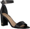 GUESS Melisa - Dames Sandalen met Hak 8cm - Zwart - Maat 41