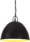 vidaXL Hanglamp industrieel vintage rond 25 W E27 31 cm zwart