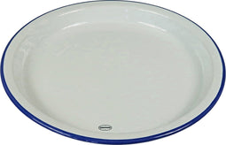 CABANAZ - bord, keramiek, LARGE PLATE, doorsnede 27 cm, wit
