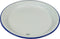 CABANAZ - bord, keramiek, LARGE PLATE, doorsnede 27 cm, wit