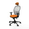 Piqueras y Crespo 1D036N1 - Bureaustoel - Hoogteverstelbaar - Oranje
