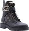 Guess Orana - Stivaletto Bootie - Gouden buckle - Zwart/Goud