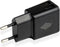 Greenmouse 46956583 - AC-adapter - 2 USB 2.0-poorten - Zwart