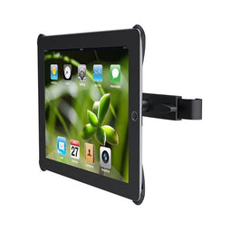 NewStar IPAD2-CM10BLACK - Autohouder voor iPad 2 3 4 - Gemakkelijk te bevestigen - Zwart