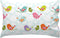 Set beddengoed voor kinderbed HappyFriday Mr Fox Little Birds Multicolour Wieg voor baby's 2 Onderdelen