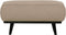 BePureHome Statement Hocker - Boucle - Beige - 40x80x55
