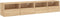 vidaXL - Tv-wandmeubels - 2 - st - 80x30x30 - cm - bewerkt - hout - sonoma - eikenkleur
