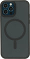 Mobiparts iPhone 12/12 Pro - Hardcover - MagSafe Compatible - Zwart
