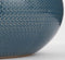 Mica Decorations Gabriel Plantenschaal - H16 x Ø32 cm - Keramiek - Blauw