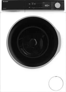 Sharp ESNB814AWNA9BX - Wasmachine - 8 kg - 1400 toeren - Energieklasse B