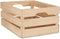 Decoratieve Doos Dennenhout 31 x 20,2 x 41 cm (3 Stuks)