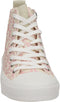GUESS Ederla Hi - Hoge Sneakers - Ritssluiting - Roze - Maat 38