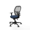 Piqueras y Crespo 1D036G0 - Bureaustoel - Hoogteverstelbaar met armleuning - Marineblauw