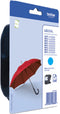 Brother LC-225XLCBP - Inktcartridge - Cyaan - (1 stuk)