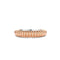TI SENTO Ring 12218SR - Zilveren dames ring - Roségoud verguld - Maat 52