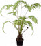 Silk-ka Kunstplant Varen Zijde Groen 120 cm