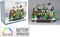 Christmas Decoration Kerstdorp kerst tafereel - huis - led verlichting en beweging
