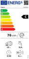 Pelgrim GVW300L - Vaatwasser - 15 couverts - RVS