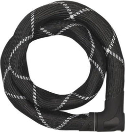 Iven Chain 8210 - kettingslot - gehard staal - veiligheidsniveau 10 - 85 cm - zwart