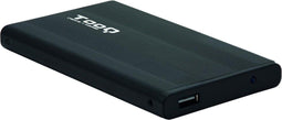 TooQ TQE-2510B - Externe Doos - 2.5" SATA USB 2.0 - Zwart