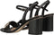 GUESS Mack - Dames Sandalen met Blokhak - Zwart - Maat 39
