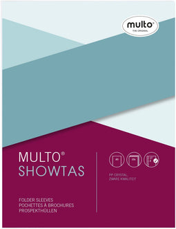 Multo MU-3007347010 - Showtassen A5 - 17-rring - 120 micron PP - (10 stuks)