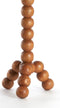 Light & Living Bijzettafel Veglio - Lichtbruin - Ø35cm - Modern