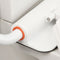 Etac Supporter II - Toiletsteun - Opklapbare armleuningen - Wit