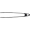 Westmark Keuken- en serveerpincet, grilltang, kunststof, lengte: 29 cm, zwart, 13692270