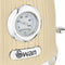 Swan SK31040CN - Retro Waterkoker - 1.5 L 3000 Watt - Crème