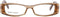 Ladies'Spectacle frame Dsquared2 DQ5020-045 (ø 51 mm) Brown (ø 51 mm)