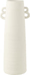 J-Line Vaas Kegel - keramiek - wit - large - 55 cm hoog