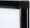 Windtalker® Excel Plastic Voet Weerbestendig A1 Dubbelzijdig Zwart - WTRA1WRBLK