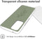 iMoshion Hoesje Geschikt voor Samsung Galaxy A53 Hoesje Siliconen - iMoshion Design hoesje - Groen / Floral Green