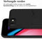 Accezz iPhone SE (2022) / SE (2020) / 8 / 7 / 6s / 6 - Back Cover - Premium Leather Card Slot - Zwart