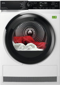 AEG TR88PA64C - Warmtepompdroger - 8kg - AbsoluteCare - Hygiëneprogramma