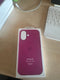 Apple Silicone Back Cover - iPhone 16 - MagSafe - Roze
