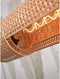 GOOD&MOJO Hanglamp Bhutan - Bamboe - 85x15x15cm - - Hanglampen Eetkamer, Slaapkamer, Woonkamer