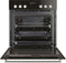 Bauknecht HEKO Limbo Flexi - Inbouw Oven-Set - 65 L - Flex-Inductie - Zwart
