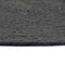 vidaXL - Placemats - 4 - st - rond - 38 - cm - katoen - effen - donkergrijs