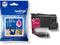 Brother LC521M - Originele inktcartridge - 500 pagina's - Magenta