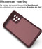 imoshion Hoesje Geschikt voor Samsung Galaxy A32 (4G) Hoesje Siliconen - imoshion EasyGrip Backcover - Aubergine