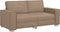 vidaXL - Ligzetel - Sofa - Cappuccino - 140 - cm - Kunstleer