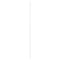 vidaXL - Kastdeur - louvre - design - 61,5x29,5 - cm - wit