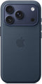 Apple TechWoven - Hoesje MagSafe - iPhone 17 Pro - Blauw