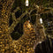 LUMI GARDEN Yogy Zonne-lichtslinger op zonne-energie - warm wit licht op zonne-energie - 200 LED - 1700 cm