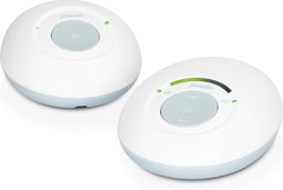 Alecto DBX110 - DECT Babyfoon - Full Eco modus - Wit-Blauw