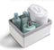 Sunware - Sigma home organiser 3,3L wit grijs - 24 x 18 x 11,4 cm