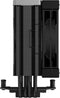 DeepCool AK400 ZERO DARK - CPU-koeler - 4 heatpipes - Zwart