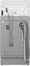 Bauknecht Wat 6313 C - Wasmachine Bovenlader 6kg 1200t - Wit